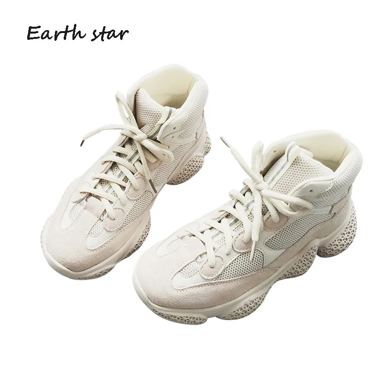 Casual Shoes Women Fashion Brand Patchwork Sneakers High Top zapatos de mujer Real Leather Lady chaussure Autumn Female footware
Casual Shoes Women Fashion Brand Patchwork Sneakers High Top zapatos de mujer Real Leather Lady chaussure Autumn Female footware