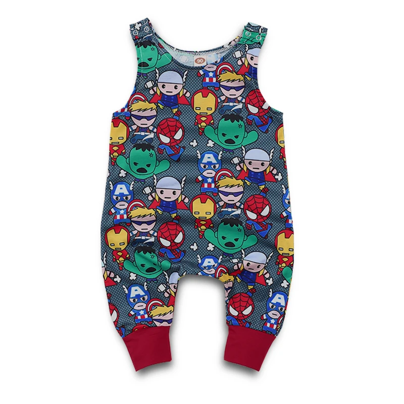 Cukoe Baby Onesies Summer Cotton Romper Boys Girls 0-24 Months Kids Clothes Cartoon Sleeveless Jumpsuit Outfits
Cukoe Baby Onesies Summer Cotton Romper Boys Girls 0-24 Months Kids Clothes Cartoon Sleeveless Jumpsuit Outfits