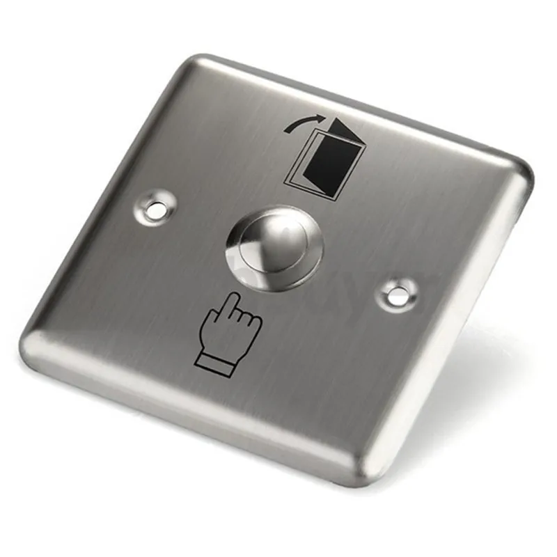 Free shipping Aluminum Alloy push exit button door eixt release button for access control system
Free shipping Aluminum Alloy push exit button door eixt release button for access control system