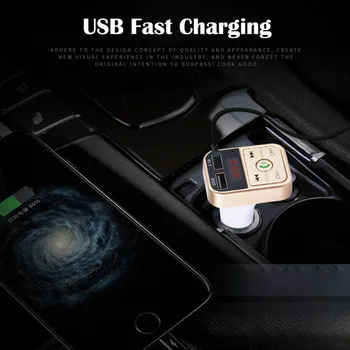 New Dual USB Charger Car FM Transmitter Wireless Radio Adapter Bluetooth Mp3 Player Support Handsfree Call USB Charger
New Dual USB Charger Car FM Transmitter Wireless Radio Adapter Bluetooth Mp3 Player Support Handsfree Call USB Charger