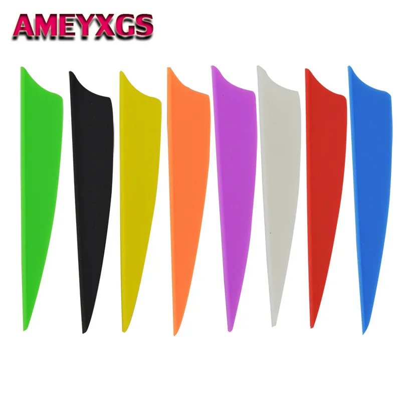 100pcs 3" Archery Arrow Feather Shield Rubber Vanes Fletching Fletche Arrow DIY Tools For Arrow Hunting Shooting Accessories
100pcs 3" Archery Arrow Feather Shield Rubber Vanes Fletching Fletche Arrow DIY Tools For Arrow Hunting Shooting Accessories