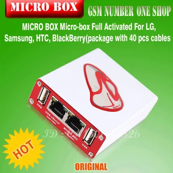 100% Original new MICRO BOX Micro-box Full Activated For Samsung For LG (package with 30 pcs cables)
100% Original new MICRO BOX Micro-box Full Activated For Samsung For LG (package with 30 pcs cables)