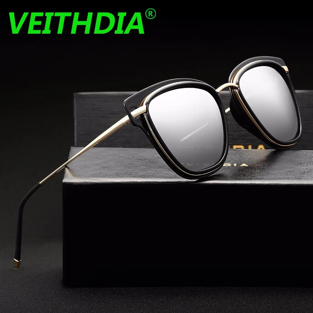 VEITHDIA Women's Sunglasses Polarized Female Retro Mirror Lens Luxury Ladies Brand Designer Sun Glasses Eyewear For Women V3038
VEITHDIA Women's Sunglasses Polarized Female Retro Mirror Lens Luxury Ladies Brand Designer Sun Glasses Eyewear For Women V3038