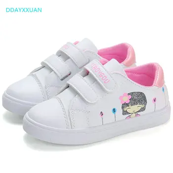 Children Shoes Girls Boys Sneakers New Antislip Soft Bottom Comfortable Kids Sneaker Toddler Casual Flat Sports white Shoes
Children Shoes Girls Boys Sneakers New Antislip Soft Bottom Comfortable Kids Sneaker Toddler Casual Flat Sports white Shoes