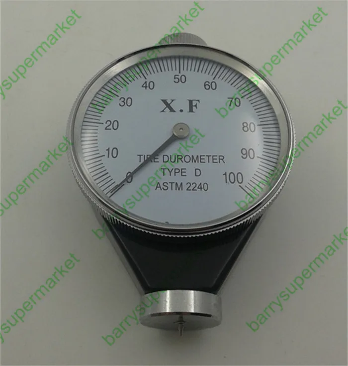 Shore Durometer D shore D Hardness Tester for Hard rubber, resin, acrylic, glass, thermoplastic rubber, printing plates, fibers
Shore Durometer D shore D Hardness Tester for Hard rubber, resin, acrylic, glass, thermoplastic rubber, printing plates, fibers