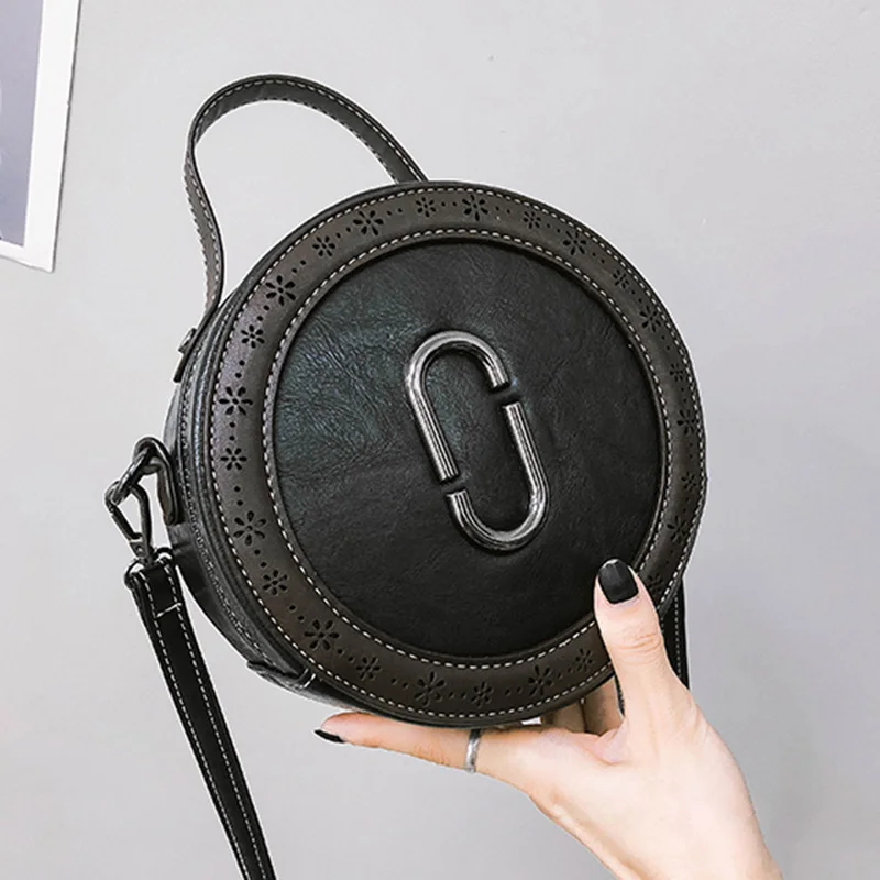 JHD-Women Fashion Handbag Hollow Out Shoulder Bag Tote Ladies Purse Hobo Bags Round Package Shoulder Bag
JHD-Women Fashion Handbag Hollow Out Shoulder Bag Tote Ladies Purse Hobo Bags Round Package Shoulder Bag