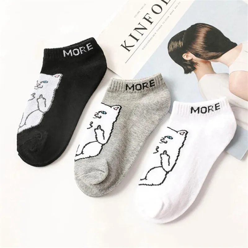 Cute Cat Socks Women Summer Cotton Short Funny Socks Happy Ankle Socks Amozae Female Fashion Harajuku Sox Meias Calcetines
Cute Cat Socks Women Summer Cotton Short Funny Socks Happy Ankle Socks Amozae Female Fashion Harajuku Sox Meias Calcetines