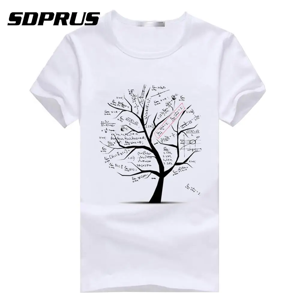 Fashion Men T-shirt Mathematical Math Formula Tree Short Sleeve O-neck Tops Summer Style Tree Printed Casual Cotton T-shirt
Fashion Men T-shirt Mathematical Math Formula Tree Short Sleeve O-neck Tops Summer Style Tree Printed Casual Cotton T-shirt
