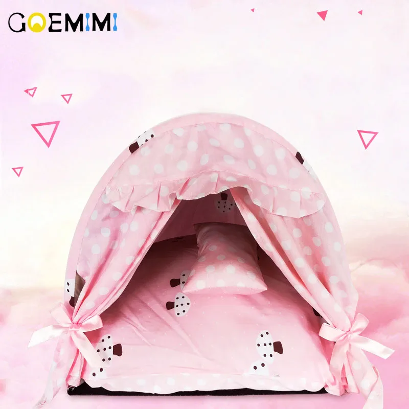 Pink Dots Dog House Nest With Mat Lovely Puppy Bed With Pillow Cat Bed House For Small Medium Dogs Top Quality Puppy House
Pink Dots Dog House Nest With Mat Lovely Puppy Bed With Pillow Cat Bed House For Small Medium Dogs Top Quality Puppy House