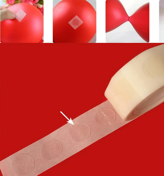 glue dot point double-faced removable sticker tape roller For balloon DIY wedding Birthday baby shower Party Decoration event cn
glue dot point double-faced removable sticker tape roller For balloon DIY wedding Birthday baby shower Party Decoration event cn