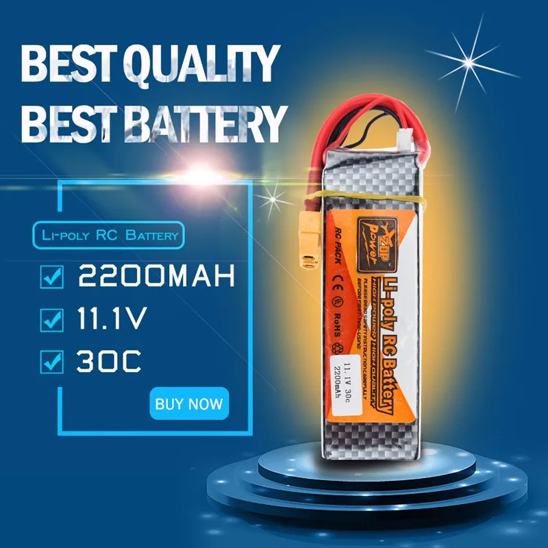 1PC New 11.1V 2200mAh 30C MAX 35C battery T XT60 EC3 Plug for Car Airplane Part 3s lipo battery 11.1v battery
1PC New 11.1V 2200mAh 30C MAX 35C battery T XT60 EC3 Plug for Car Airplane Part 3s lipo battery 11.1v battery