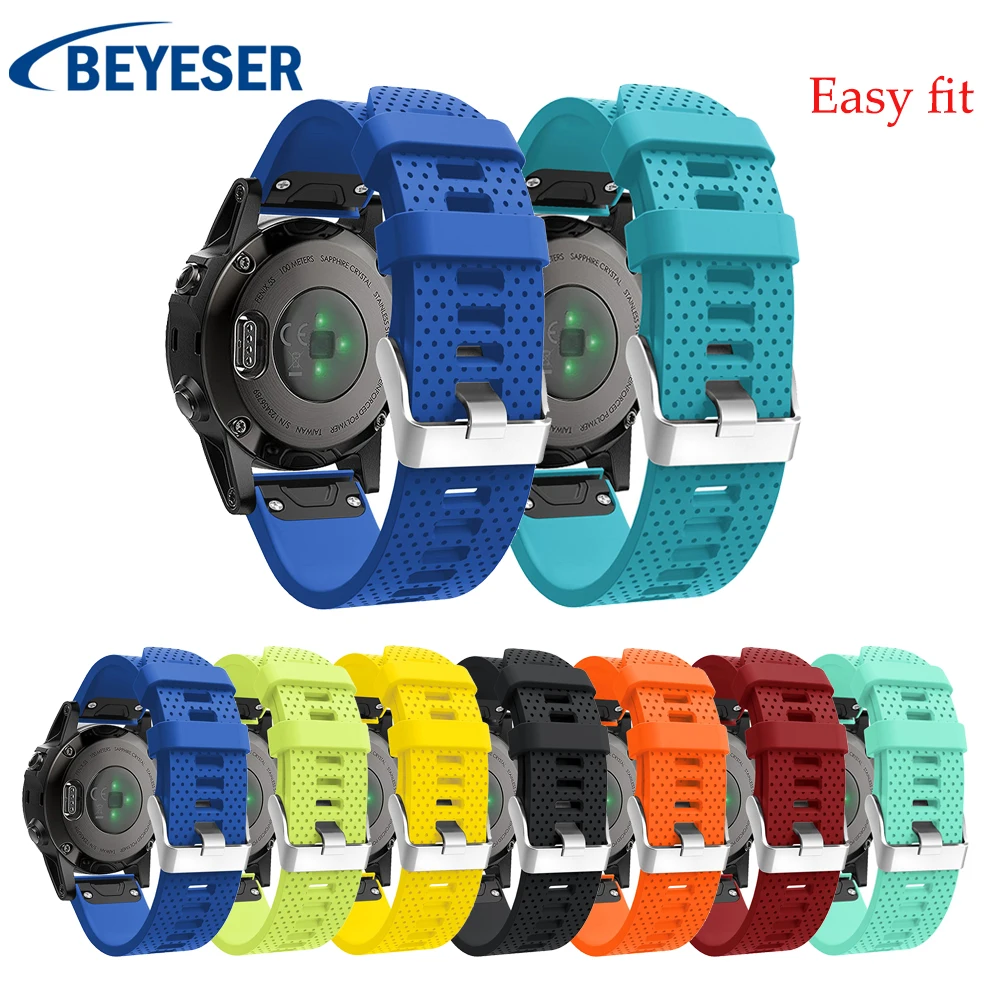 For Garmin Fenix 5S/5S Plus Watchband Strap for Garmin Fenix 5s Watch Quick Releasement Silicone Easy fit Wrist Band watch bands
For Garmin Fenix 5S/5S Plus Watchband Strap for Garmin Fenix 5s Watch Quick Releasement Silicone Easy fit Wrist Band watch bands