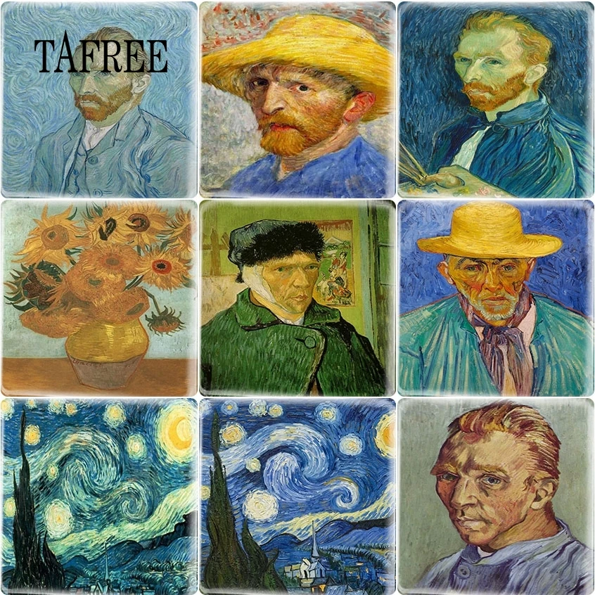 TAFREE Famous oil painting 12MM Square Glass Gems Photo DIY Handmade Dome Finding Cameo Earring Accessories Jewelry Making
TAFREE Famous oil painting 12MM Square Glass Gems Photo DIY Handmade Dome Finding Cameo Earring Accessories Jewelry Making