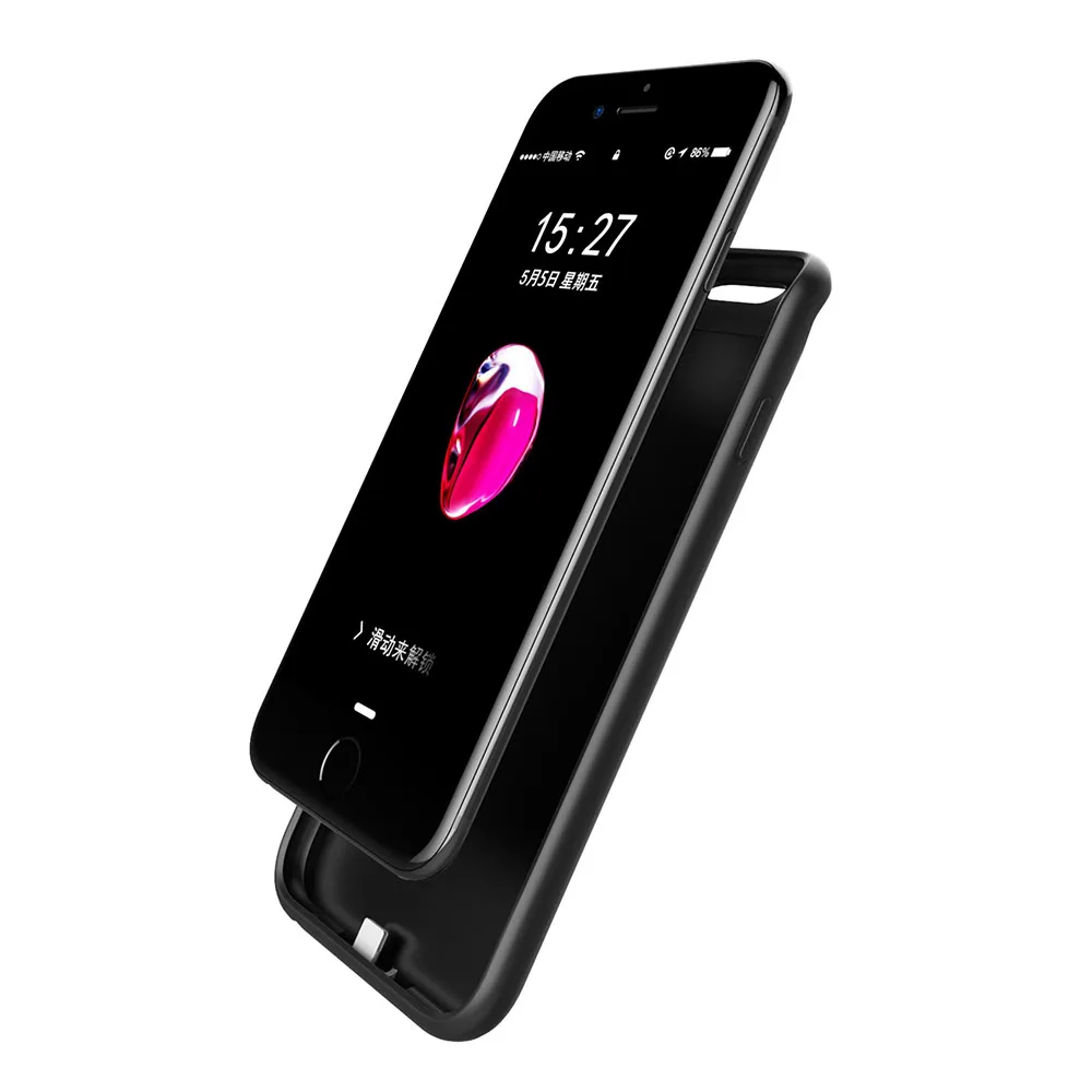 Wholesales 5pcs 2500mAh Wireless Back Clip Battery Charger Case for Iphone 7 8 6S 4.7 Inch mobilephone ultra-thin charger
Wholesales 5pcs 2500mAh Wireless Back Clip Battery Charger Case for Iphone 7 8 6S 4.7 Inch mobilephone ultra-thin charger