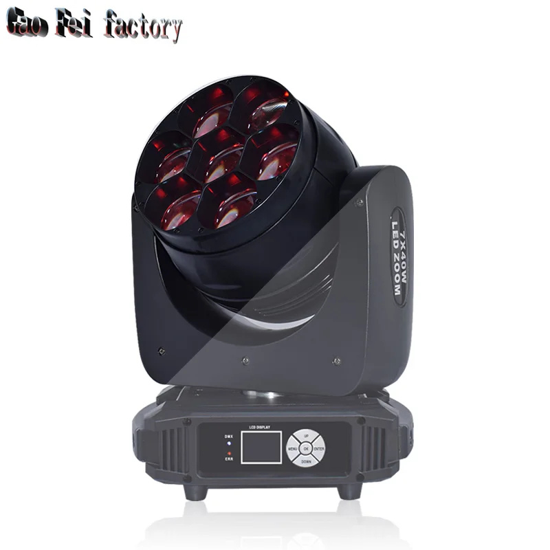 7x40w rgbw stage wash beam LED moving head light with zoom for DJ 
7x40w rgbw stage wash beam LED moving head light with zoom for DJ
