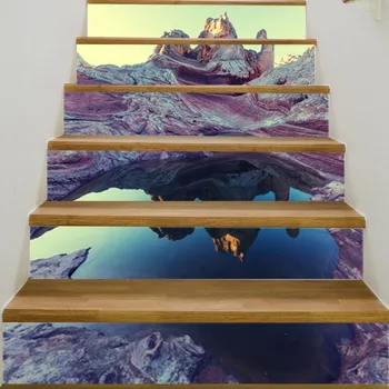 Festival Creative 3D Stair Sticker Landscape Reflection DIY Renovation Stair Sticker
Festival Creative 3D Stair Sticker Landscape Reflection DIY Renovation Stair Sticker