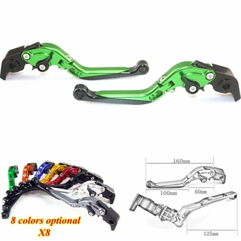 

For Honda CBR500R/CB500F/X CBR300R/CB300F/FA CBR250R CNC Adjustable folding 90 degrees extensible Motorcycle Brake Clutch Lever