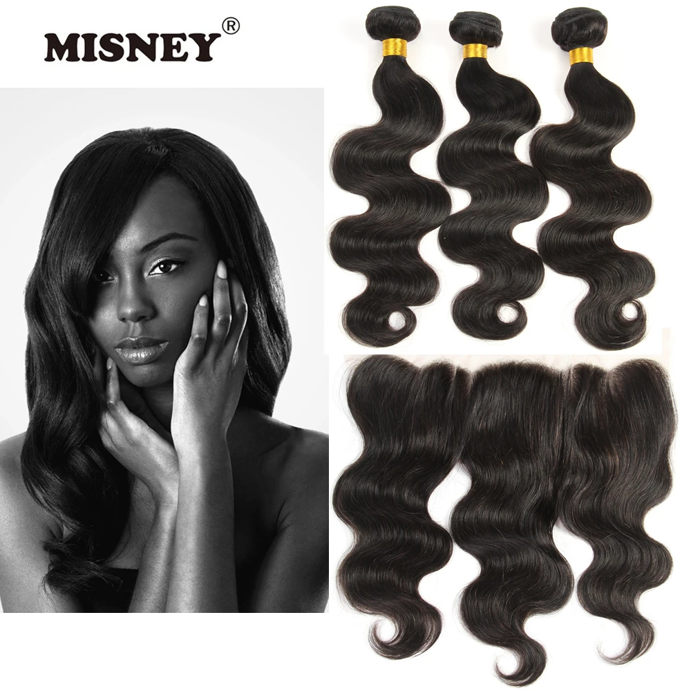 Brazilian Hair Weave Bundles Body Wavy Human Hair Bundles With Frontal 4X13 Lace Closure Virgin Hair Extension For Women
Brazilian Hair Weave Bundles Body Wavy Human Hair Bundles With Frontal 4X13 Lace Closure Virgin Hair Extension For Women