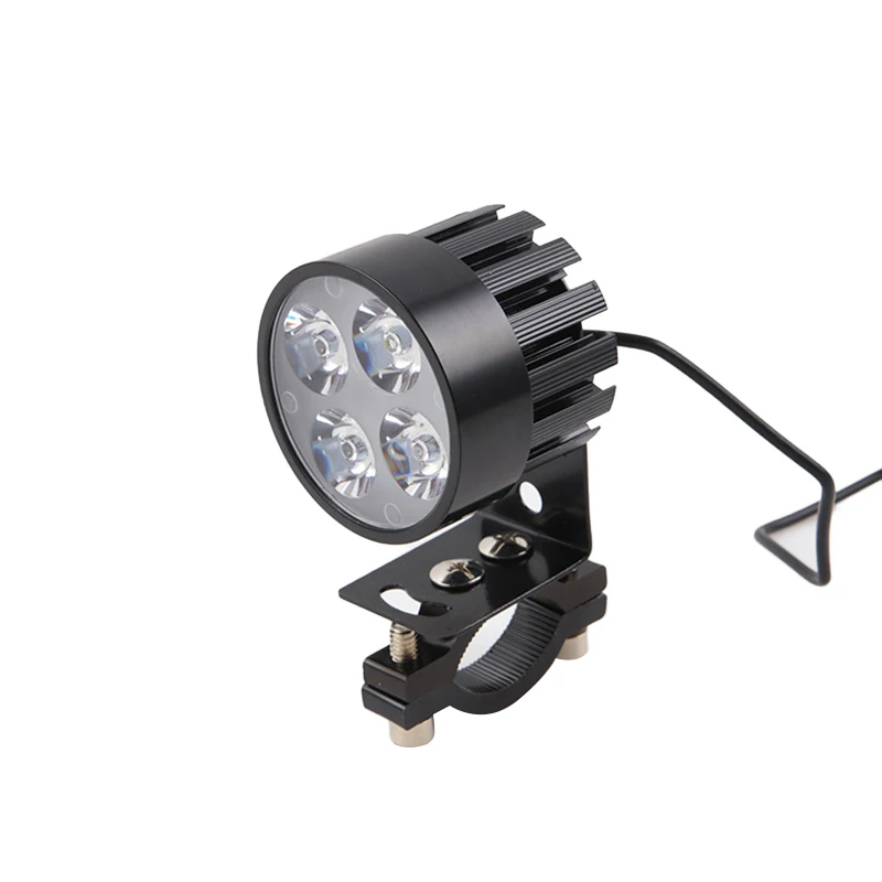 1PC High-power Electric Motorcycle Headlight DRL Spotlights LED Bicycle Lamp Accessories 4 Bead Headlights
1PC High-power Electric Motorcycle Headlight DRL Spotlights LED Bicycle Lamp Accessories 4 Bead Headlights