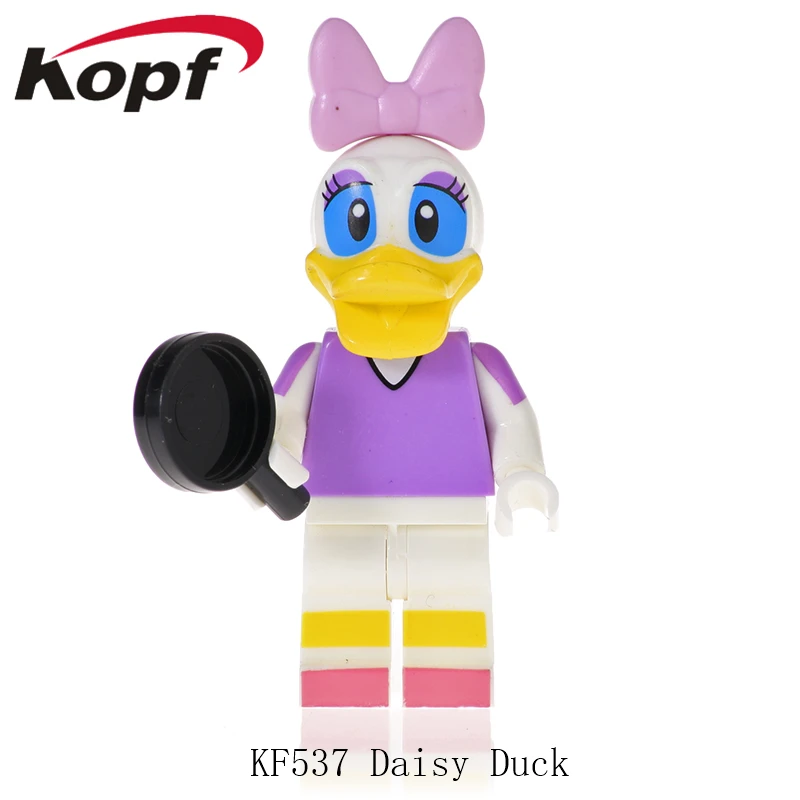 50Pcs KF537 Building Blocks Cartoon Figures Daisy Duck Doraemon Mickey Mouse Hello Kitty Action Model Bricks For Children Toys
50Pcs KF537 Building Blocks Cartoon Figures Daisy Duck Doraemon Mickey Mouse Hello Kitty Action Model Bricks For Children Toys