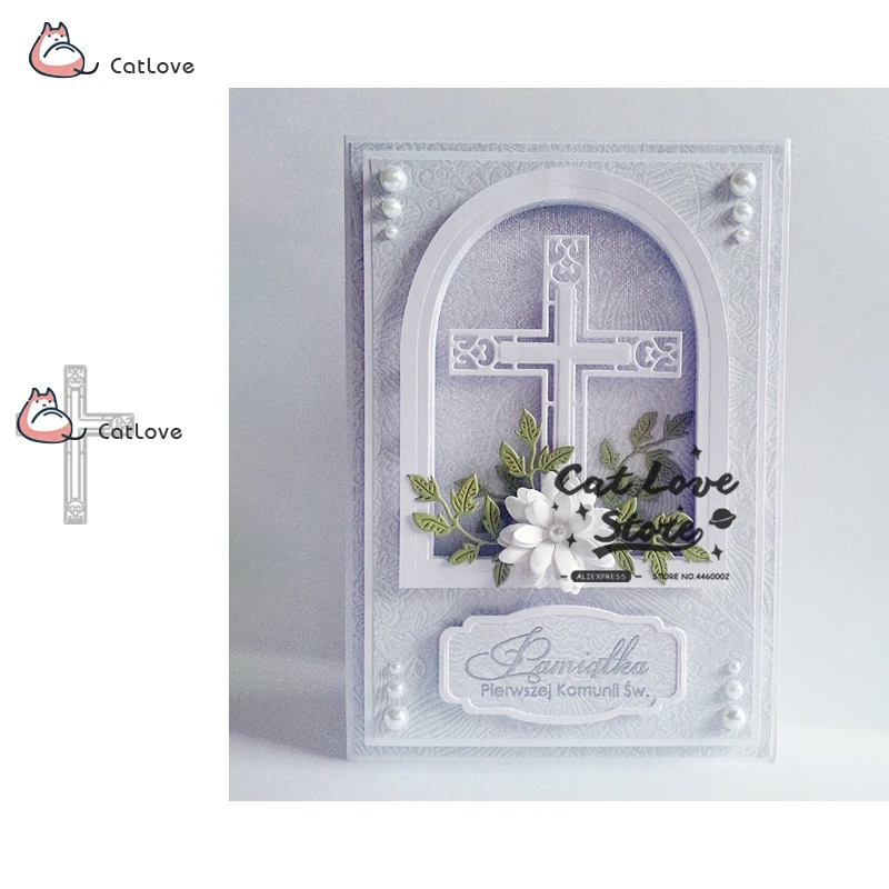 Cross Easter Sunday Metal Cutting Dies Stencils For DIY Scrapbooking Paper Card Decorative Craft Dies Embossing Die Cuts New 201
Cross Easter Sunday Metal Cutting Dies Stencils For DIY Scrapbooking Paper Card Decorative Craft Dies Embossing Die Cuts New 201