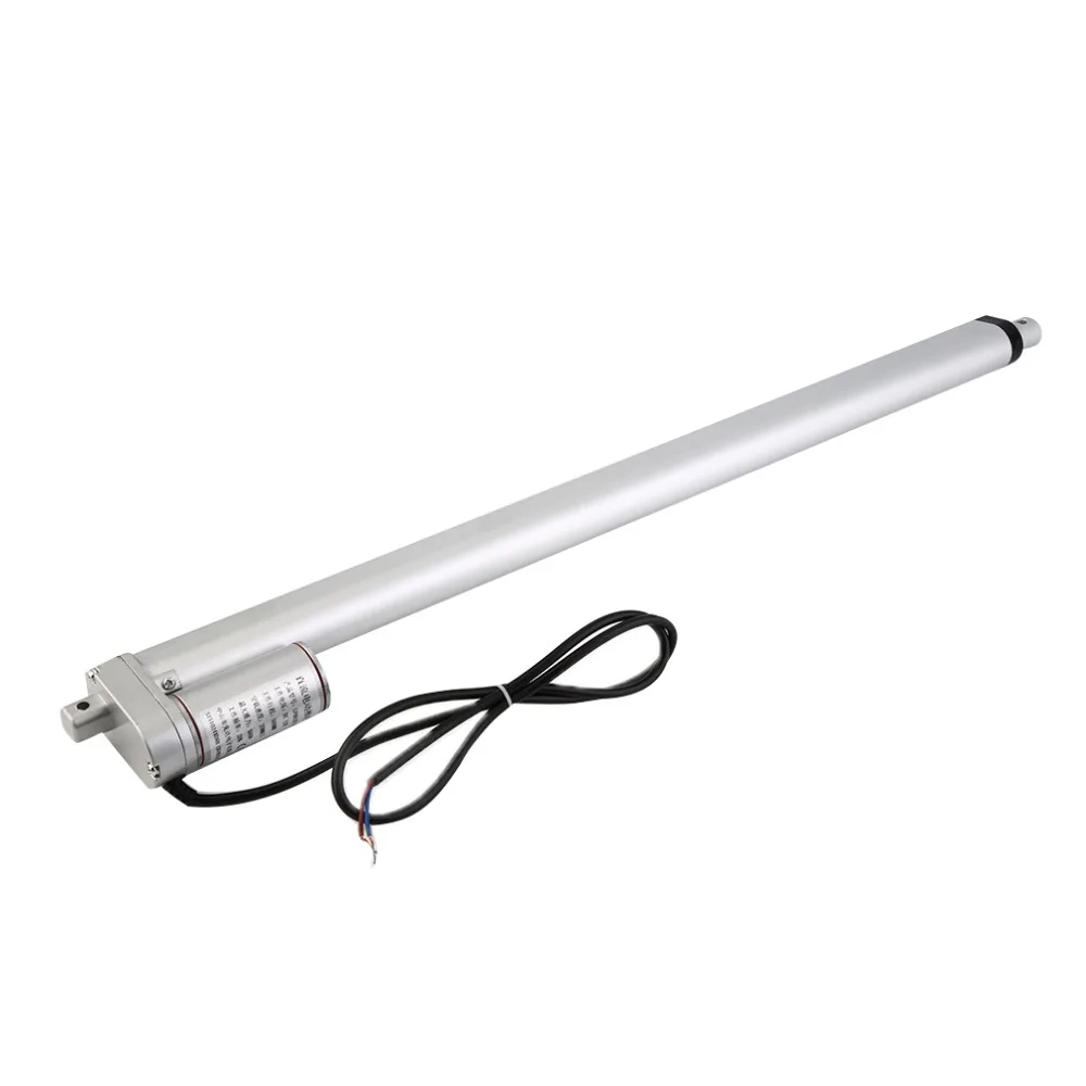New Heavy Duty Linear Actuator 20" Stroke 220 Pound Max Lift 12V direct-current 20mm/s
New Heavy Duty Linear Actuator 20" Stroke 220 Pound Max Lift 12V direct-current 20mm/s