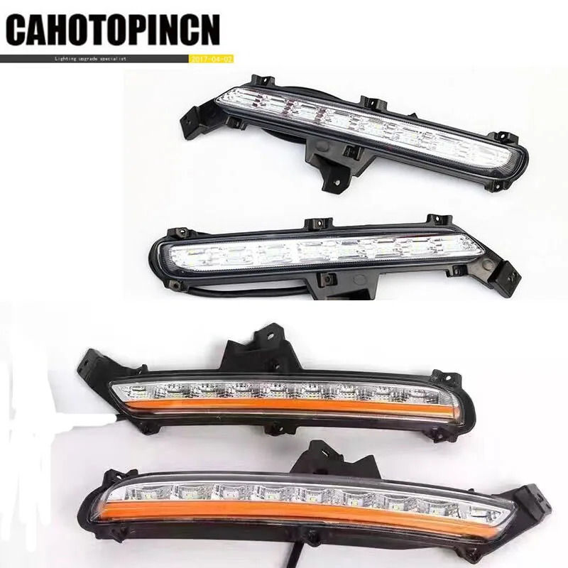 Turn Signal and dimming style Relay Waterproof 12V LED Car light DRL Daytime Running Lights fog lamp for KIA K2 RIO 2015 2016
Turn Signal and dimming style Relay Waterproof 12V LED Car light DRL Daytime Running Lights fog lamp for KIA K2 RIO 2015 2016