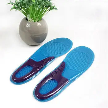 1pair Feet Care Gel Insoles Inserts Men Athletic Shoes Cushion Football Sports Soles Shock Absorbing Silicone Gel Insoles
1pair Feet Care Gel Insoles Inserts Men Athletic Shoes Cushion Football Sports Soles Shock Absorbing Silicone Gel Insoles