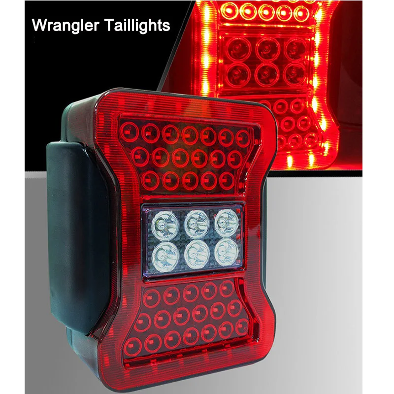 2019 led LED TailLights For Jeep Wrangler JK Off-Road Unlimited 2007-2016 Rear Lamps Brake Reverse light Car Light Assembly DHL
2019 led LED TailLights For Jeep Wrangler JK Off-Road Unlimited 2007-2016 Rear Lamps Brake Reverse light Car Light Assembly DHL