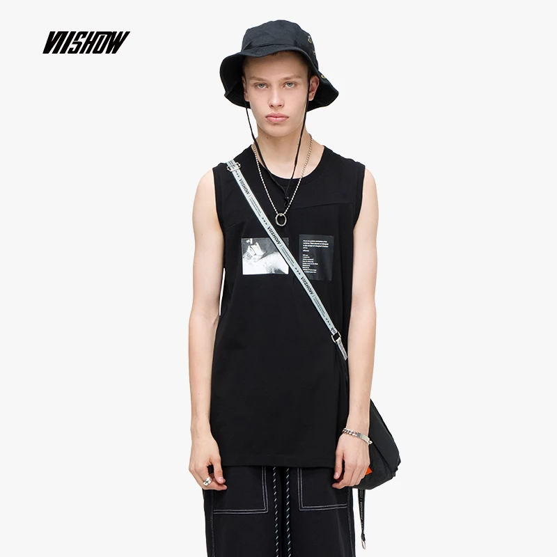 VIISHOW 2019 summer black vest men sleeveless tees round neck sweatshirt high quality handsome male sleeveless tops BC1333192
VIISHOW 2019 summer black vest men sleeveless tees round neck sweatshirt high quality handsome male sleeveless tops BC1333192