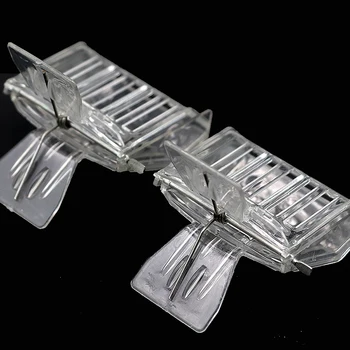 2 PCS Beekeeping Equipment Plastic Bee Cages Room Insectary box Bee Tools Queen cage Colorless Catcher clip Bee Clip Hot sale
2 PCS Beekeeping Equipment Plastic Bee Cages Room Insectary box Bee Tools Queen cage Colorless Catcher clip Bee Clip Hot sale