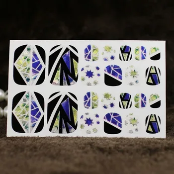 16pcs Nails Art Stickers Broken Glass Piece 3D Mirror Effect Stencil Decal Decoration Manicure Tool Shiny Laser Toe Nail Sticker
16pcs Nails Art Stickers Broken Glass Piece 3D Mirror Effect Stencil Decal Decoration Manicure Tool Shiny Laser Toe Nail Sticker