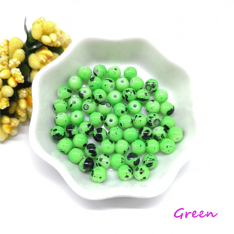 20-100pcs 6-12mm Green Round Shape Glass Beads Beautiful Spot Pattern Loose Beads Jewelry Making DIY Accessory
20-100pcs 6-12mm Green Round Shape Glass Beads Beautiful Spot Pattern Loose Beads Jewelry Making DIY Accessory