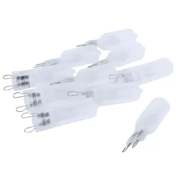 Brand New 10 x G9 Halogen Light Lamp Lighting 25W Warm White 
Brand New 10 x G9 Halogen Light Lamp Lighting 25W Warm White