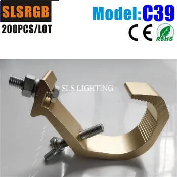 200PCS/LOT 06A Aluminum Stage Light's Clamp Hook for Led Light and Moving Head Light Max Load 30KG Suitable 40-60mm Pipes Yellow
200PCS/LOT 06A Aluminum Stage Light's Clamp Hook for Led Light and Moving Head Light Max Load 30KG Suitable 40-60mm Pipes Yellow