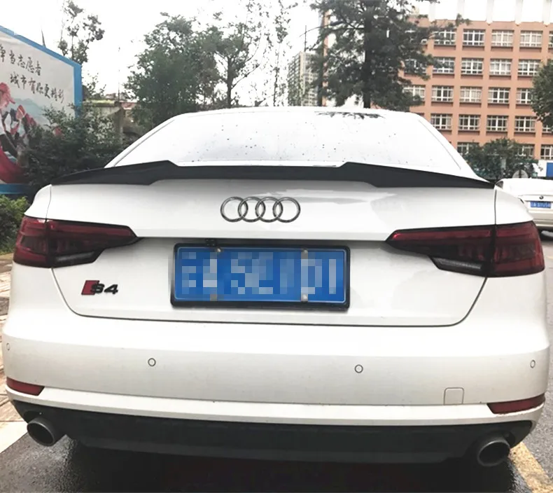 Car Accessories High Quality ABS Plastic Unpainted Color Rear Trunk Wing Lip Roof Spoiler Decoration Fit For Audi A4 B9 2017
Car Accessories High Quality ABS Plastic Unpainted Color Rear Trunk Wing Lip Roof Spoiler Decoration Fit For Audi A4 B9 2017
