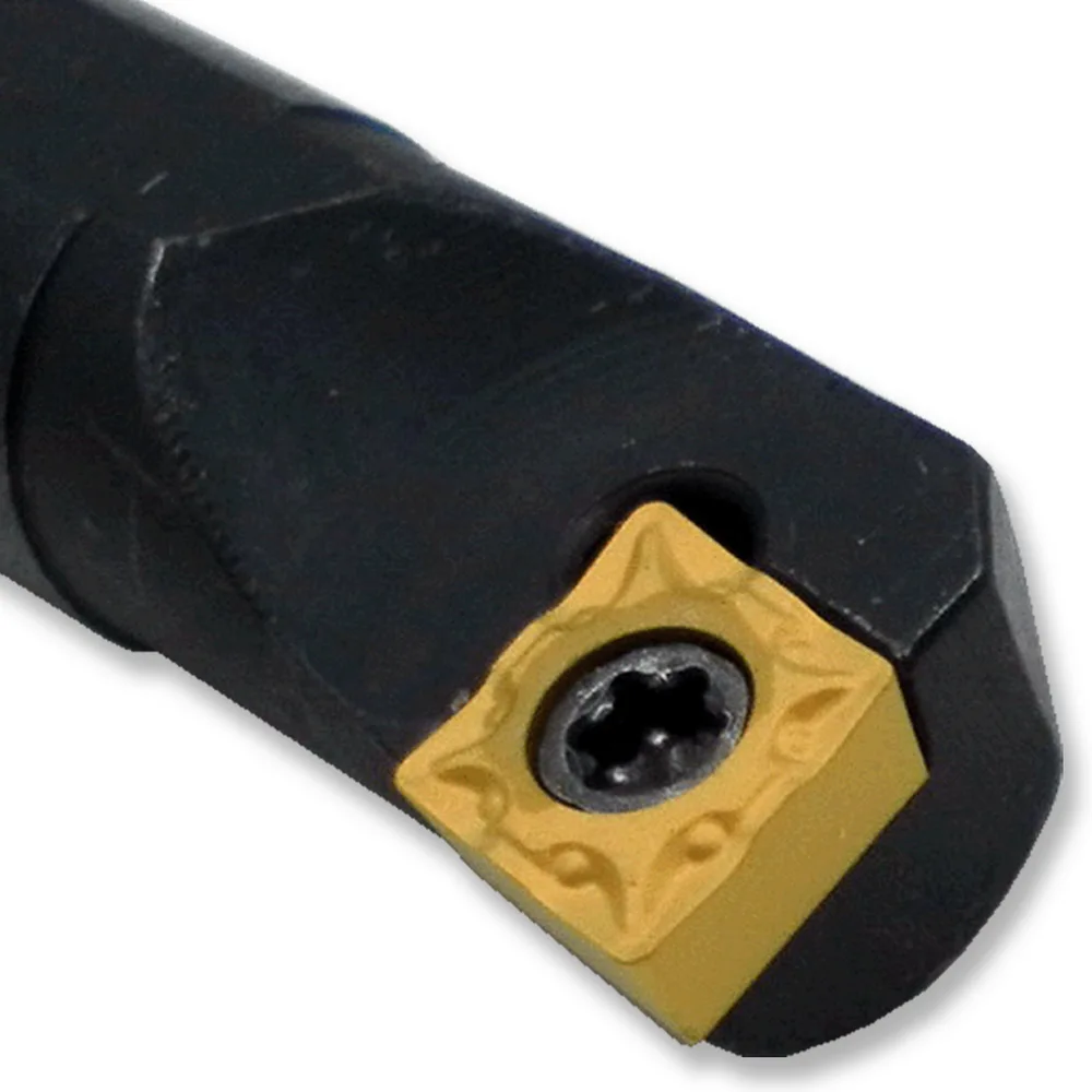 CNC Turning SCLCL06 7mm 10mm 12mm 14mm 16mm 20mmScrew Type Lathe Cutter Bar Hole Processing Clamping Locked Internal Boring Tool
CNC Turning SCLCL06 7mm 10mm 12mm 14mm 16mm 20mmScrew Type Lathe Cutter Bar Hole Processing Clamping Locked Internal Boring Tool