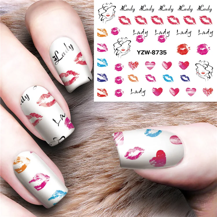 1 Sheet Nail Decorations Art Tips Feather Water Transfers Nail Sticker for Ladies Feather Decals nail art tools m3233
1 Sheet Nail Decorations Art Tips Feather Water Transfers Nail Sticker for Ladies Feather Decals nail art tools m3233