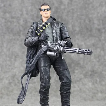 NECA Terminator 2 Judgment Day T-800 Arnold Schwarzenegger PVC Action Figure Collectible Model Toy 7" 18cm KT1818
NECA Terminator 2 Judgment Day T-800 Arnold Schwarzenegger PVC Action Figure Collectible Model Toy 7" 18cm KT1818