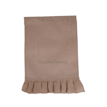 25pcs/lot christmas wedding birthday party decors Blank DIY Burlap Garden Pleated Ruffle Flag banner
25pcs/lot christmas wedding birthday party decors Blank DIY Burlap Garden Pleated Ruffle Flag banner