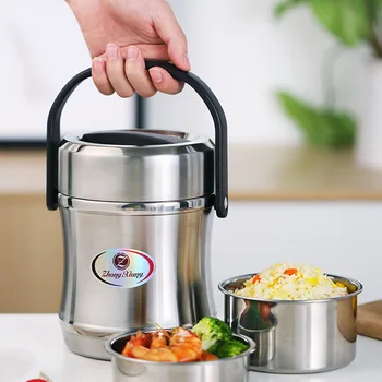 Thermos Food Jar Container Thermal Insulation Lunch Box Stainless Steel Vacuum Flask Thermo Pot Portable 1.6L 2L
Thermos Food Jar Container Thermal Insulation Lunch Box Stainless Steel Vacuum Flask Thermo Pot Portable 1.6L 2L