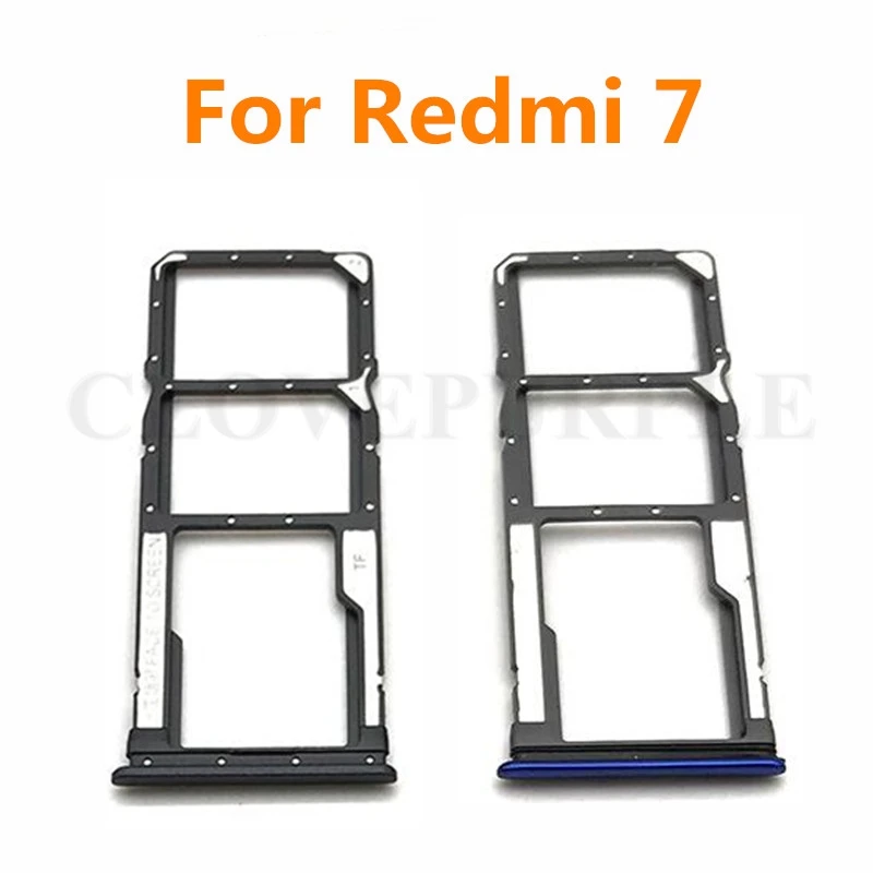 20-Pcs-Lot-For-Xiaomi-Redmi-7-SIM-Card-Slot-SD-Card-Tray-Holder-Adapter-21121