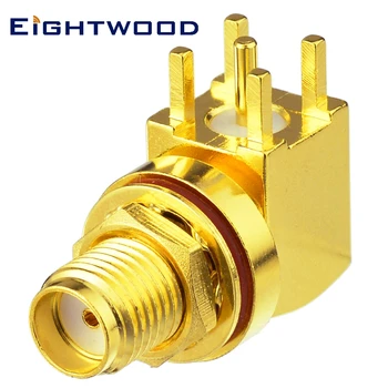 Eightwood 10PCS Custom SMA Jack Female PCB Mount Connector Blukhead O-ring Right Angle RF Coax Connector Adapter
Eightwood 10PCS Custom SMA Jack Female PCB Mount Connector Blukhead O-ring Right Angle RF Coax Connector Adapter