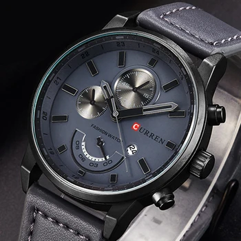 CURREN Fashion military Sport Mens Watches Top Brand Luxury Quartz Watch Reloj Hombre 2017 Clock Male hour relogio Masculino
CURREN Fashion military Sport Mens Watches Top Brand Luxury Quartz Watch Reloj Hombre 2017 Clock Male hour relogio Masculino