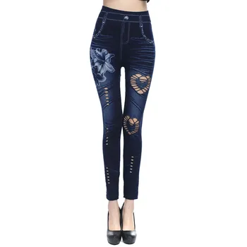 2019 New Hole Jeans Pancil Pants Women`s Mid High Waist Stretch Denim Jeans Casual Stretch Skinny Trousers Jeans W702
2019 New Hole Jeans Pancil Pants Women`s Mid High Waist Stretch Denim Jeans Casual Stretch Skinny Trousers Jeans W702