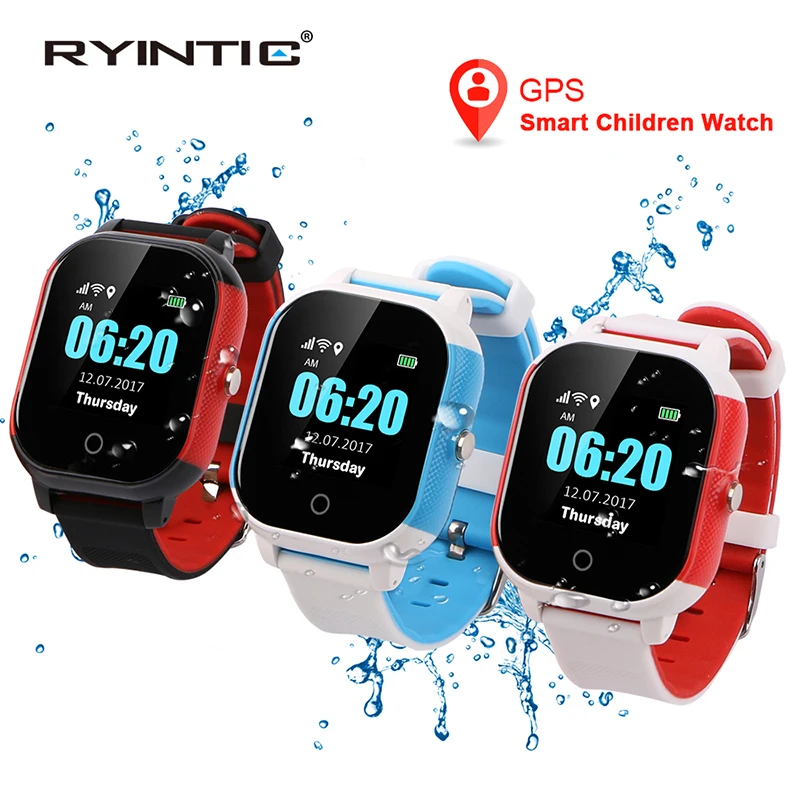 GPS Child Smart Watch Phone Position Touch Screen SOS Tracker Smart Baby IP67 Waterproof Kids Alarm Clock Anti-Lost Smartwatch
GPS Child Smart Watch Phone Position Touch Screen SOS Tracker Smart Baby IP67 Waterproof Kids Alarm Clock Anti-Lost Smartwatch