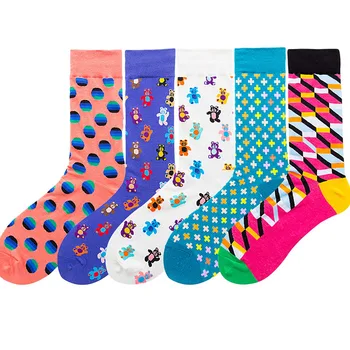 Fashion Harajuku Sokken Casual Hot Sale Unisex Socks Cartoon Street Hip Hop Trend Skateboard Tide Socks For Men Boy's Gifts
Fashion Harajuku Sokken Casual Hot Sale Unisex Socks Cartoon Street Hip Hop Trend Skateboard Tide Socks For Men Boy's Gifts