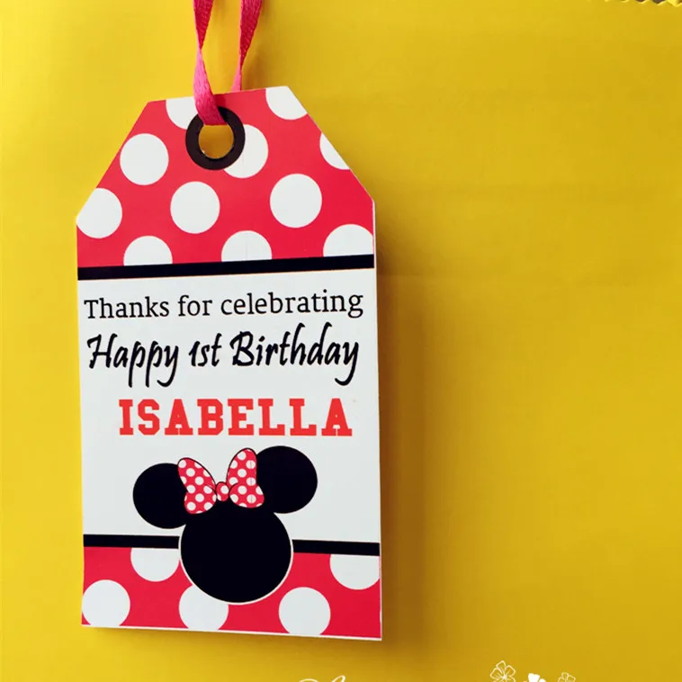 Personalized Pink Minnie Favor Tags,Thank you Tags,Gift Favors, Birthday party decorations kids, Party supplies Baby Shower
Personalized Pink Minnie Favor Tags,Thank you Tags,Gift Favors, Birthday party decorations kids, Party supplies Baby Shower