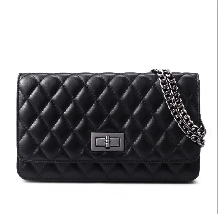 Sheepskin High Quality Chain Ladies Women Messenger Bag Brand Designer Handbags Diamond Lattice Handbag Lady Crossbody Bag
Sheepskin High Quality Chain Ladies Women Messenger Bag Brand Designer Handbags Diamond Lattice Handbag Lady Crossbody Bag