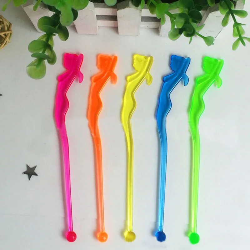 50 Pcs Hot Sale Lady-shaped Cocktail Swizzle Sticks Drink Wine Stirrer Wine Coffee Tea Muddler Puddler Bar Tool Party Decoration
50 Pcs Hot Sale Lady-shaped Cocktail Swizzle Sticks Drink Wine Stirrer Wine Coffee Tea Muddler Puddler Bar Tool Party Decoration